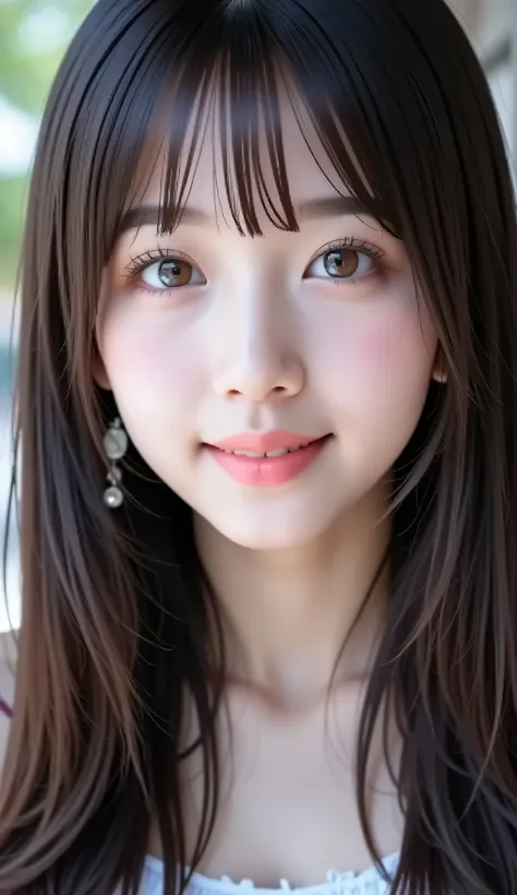 {{(High Quality Picture from the chest:1.4)}},(masterpiece:1.4),(Realistic for :1.4),(Realistic for :1.2),(超High Resolution, Original Picture :1.4),(High Resolution, very detailed:1.2),(8k:1.2),{ Picture },{Picture of a woman with dark hair }{ONE GIRL:...