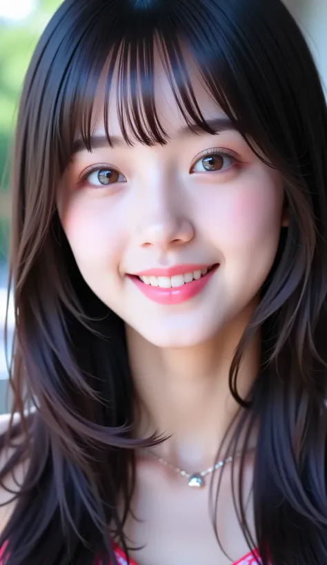 {{(High Quality Picture from the Chest :1.4)}},(masterpiece:1.4),(realistic on pho :1.4),(realistic on pho :1.2),(超High Resolution, Original Picture :1.4),(High Resolution, very detailed:1.2),(8k:1.2),{ Picture },{Picture of a Woman with Dark Hai...