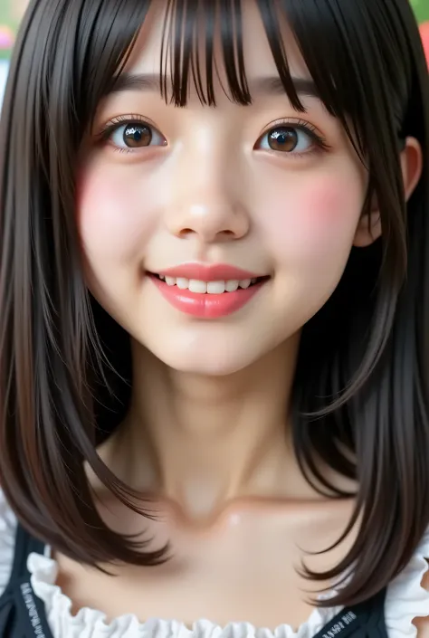 (very detailed}, , {Highest Quality}, {Super High Quality}, {highest resolution}, {{{sharp focus:pupil}}, {{16k}}, {{Realistic and Stunning Portrait of a Japanese High School Student: 2.0}}}, ((bust up:2.0))), {{Happy Smile: 2.0}}, {detailed facial depicti...