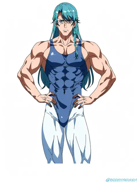 score 9 、score 8 up、score 7 up、source anime、high quality illustration、傑作、best quality、best resolution、best image quality、anime coloring、anime screencap、anime screenshot、very delicate and beautiful、1boy、kaidou minami is a male、solo、anime male is wearing a b...