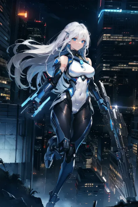 (masterpiece), (best quality), (ultra high resolution), (ultra detailed), High definition RAW color art, animation,sculpture, Silver Marble Skin, Ultra detailed elegant, finely detailed color, cenematic painting, (Top image quality), (Ultra Detailed), (Fac...