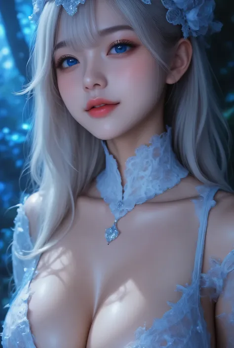 Holy Sexy Elf, Big Breasts, Age 18, Fearless Smile