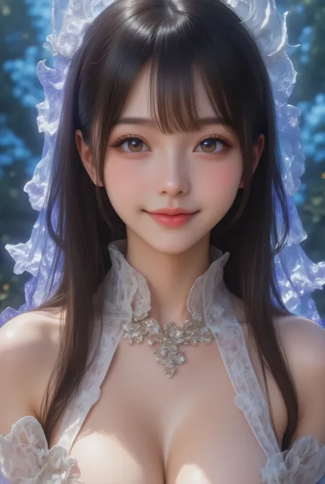 Holy Sexy Elf, Big Breasts, Age 18, Fearless Smile