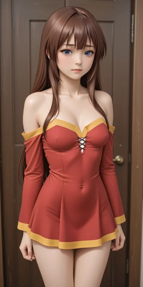 A very sexy girl [Kanzaki Aoi] Wearing Megumin dress 