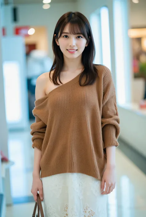 ultra detailed,8k, high resolution, beautiful detailed, high contrast, sharp focus, 50mm, f3,5, full body, shopping mall, window shoping,
best quality, super hyper realism, realistic, photorealism,(realistic skin:1.2), japanese solo girl, no makeup,...