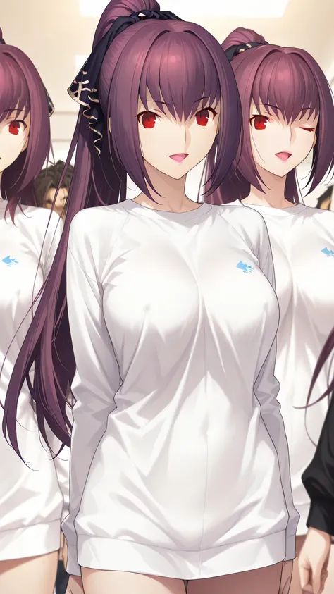 high resolution, masterpiece, Necessary, detail, best Quality, Quality, Necessary, details, (High details:1.2), correct, 1girl,8k ,high resolution,high resolution,(watching viewers:1.2),multiple perspectives,official style, game CG,(Disconnect),smile,(pin...