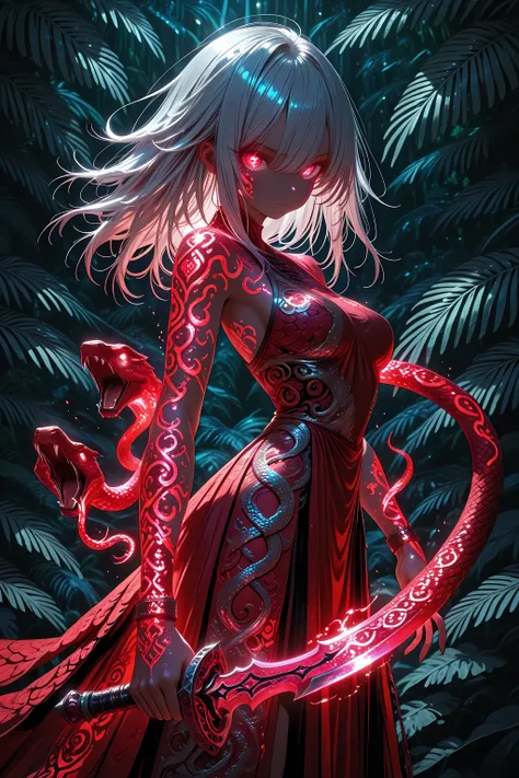 glowing marks, glowing tattoos, glowing, marks, tattoos, (low key lighting:1.3), (rim lighting:1.3), ultra-detailed, high detail, best quality, masterpiece, sharp focus, detailed eyes, vivid colors,2D anime-inspired style, High-quality girl characters, sof...