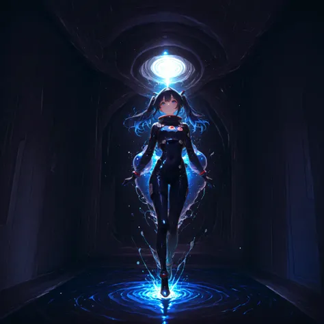 (Inside a shabby spaceship:1.7)、night、(Body floats:1.6)、Wide々A stylish interior、Ruins、Space Suit、Dark Blue Hair、height twin tails、
Active women、score_9,score_8_up,score_7_up,top quality, detailed clothing、femininity(femininity)、dynamic angle、Dynamic Action...