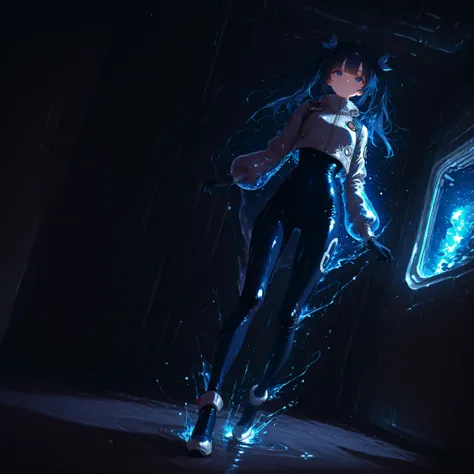 (Inside a shabby spaceship:1.7)、night、(Body floats:1.6)、Wide々A stylish interior、Ruins、Space Suit、Dark Blue Hair、height twin tails、
Active women、score_9,score_8_up,score_7_up,top quality, detailed clothing、femininity(femininity)、dynamic angle、Dynamic Action...