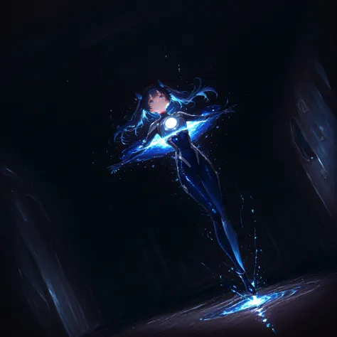 (Inside a shabby spaceship:1.7)、night、(Body floats:1.6)、Wide々A stylish interior、Ruins、Space Suit、Dark Blue Hair、height twin tails、
Active women、score_9,score_8_up,score_7_up,top quality, detailed clothing、femininity(femininity)、dynamic angle、Dynamic Action...