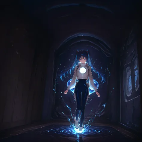 (Inside a shabby spaceship:1.7)、night、(Body floats:1.6)、Wide々A stylish interior、Ruins、Space Suit、Dark Blue Hair、height twin tails、
Active women、score_9,score_8_up,score_7_up,top quality, detailed clothing、femininity(femininity)、dynamic angle、Dynamic Action...