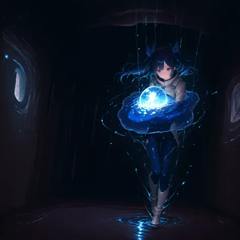 (Inside a shabby spaceship:1.7)、night、(Body floats:1.6)、Wide々A stylish interior、Ruins、Space Suit、Dark Blue Hair、height twin tails、
Active women、score_9,score_8_up,score_7_up,top quality, detailed clothing、femininity(femininity)、dynamic angle、Dynamic Action...