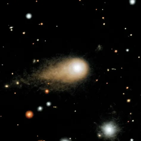 Ultra-realistic, photo-realistic, ultra-detailed, physically-based rendering, 3D rendered realism, (8k, best quality, masterpiece:1.2), Masterpiece, realistic lighting, long-range perspective. 3I/ATLAS. It will come closer than the moon to Earth on Dec 19,...