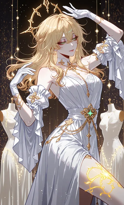 (masterpiece, best quality, ultra-detailed, absurdres, intricate details, sharp focus), dark, bright, shadows, hotatenshi, sheya, noriuma, bombyoon, shine, nama udon, catsubun kkst0904, rikuwo, huangdanlan, jane mere, otonoha aika, 

1girl, solo, aglaea\(h...