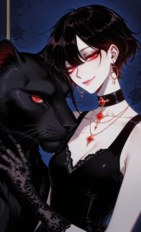 (masterpiece, best quality, ultra-detailed, high detail, 8k, sharp focus), detailed, dark, bright, shadows, hotatenshi, sheya, noriuma, bombyoon, shine, nama udon, catsubun kkst0904, rikuwo, huangdanlan, jane mere, otonoha aika, 1girl, animal, dark blue ba...