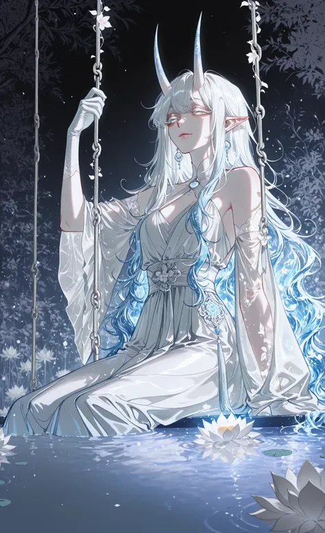 (masterpiece, best quality, ultra-detailed, high detail, 8k, sharp focus), detailed, dark, bright, shadows, hotatenshi, sheya, noriuma, bombyoon, shine, nama udon, catsubun kkst0904, rikuwo, huangdanlan, jane mere, otonoha aika, 1 girl, solo, medium height...