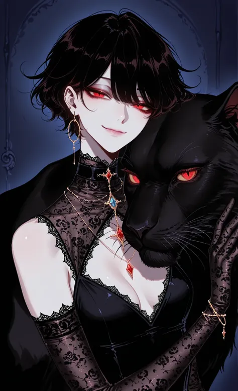 (masterpiece, best quality, ultra-detailed, high detail, 8k, sharp focus), detailed, dark, bright, shadows, hotatenshi, sheya, noriuma, bombyoon, shine, nama udon, catsubun kkst0904, rikuwo, huangdanlan, jane mere, otonoha aika, 1girl, animal, dark blue ba...