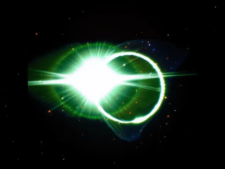 Ultra-realistic, photorealistic, cinematic, elegant image of vivid, surreal, James Webb Space Telescope, Hubble Telescope, cosmic scene, dramatic dark background, glowing nebulae, swirling cosmic dust, shimmering stars, glowing energy fields, intricate gal...