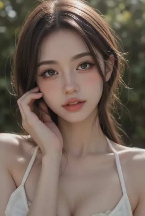(perfect anatomy), (photo realistic), (very aesthetic), (highres), (detailed eyes), (top quality), (Realistic), (Super Detailed), (masterpiece), (top quality), (very detailed), (ultra detail), (8k), (full body), detailed cute face, daytime, (top quality), ...