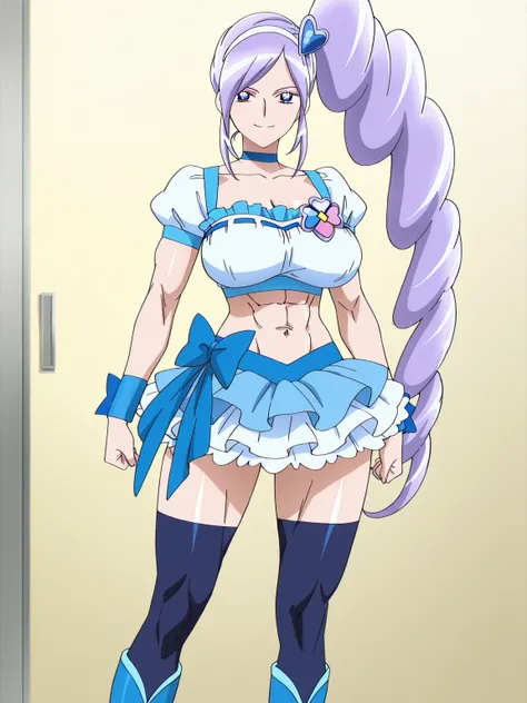 傑作、Best quality、Best resolution、Best image quality、amazing quality、 very aesthetic、 absurdres、anime coloring、anime screencap、anime screenshot、very detailed、Very detailed face、Very detailed eyes、official art、official style、1girl、cure berry、female character ...