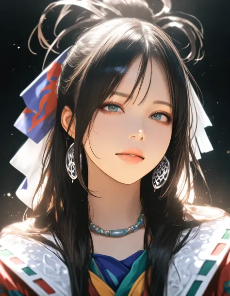 1girl, rika sato, Romancing SaGa Minstrel Song, 16k, Ultra detailed, (realistic, photorealistic : 0.5), masterpiece, high score, great score, absurdres