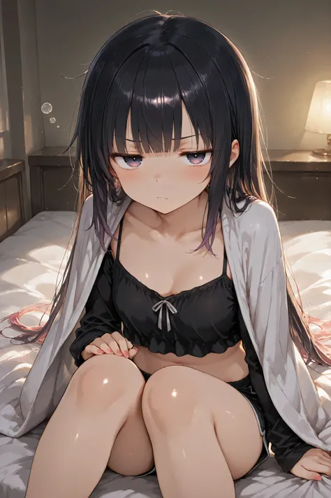 sexy, Shiny skin, Babe, character, mikage.
masterpiece, best quality, ultra detailed, high resolution, 8k, caustics, super detailed skin perfect anatomy, dynamic lighting, elaborate eye depiction, beautiful detailed eyes, a cute anime girl.

# body.
medium...