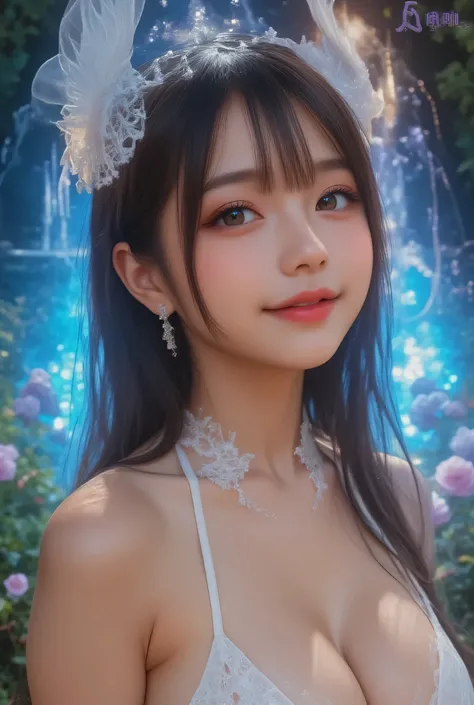 Holy Sexy Elf, Big Breasts, Age 18, Fearless Smile