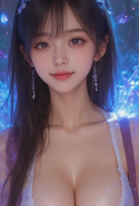 Holy Sexy Elf, Big Breasts, Age 18, Fearless Smile