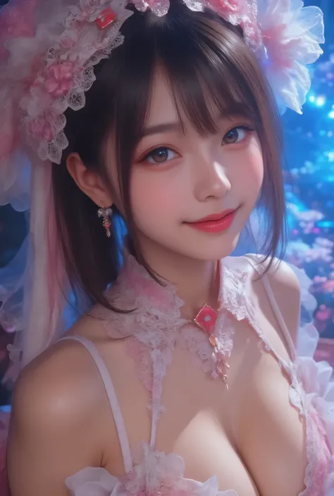 Holy Sexy Elf, Big Breasts, Age 18, Fearless Smile