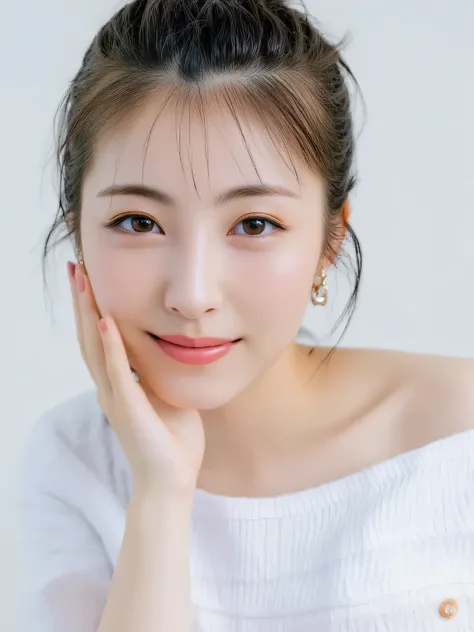 {{topless}},(top quality, masterpiece, 16k, are very good and detailed, beautiful skin, Professional Lighting),, {{{{1 girl: 18 years old:: {{{ Natural Makeup }},{(top quality, masterpiece, 16k, are very good and detailed}}, { Shining Beautiful Skin},{ {{P...