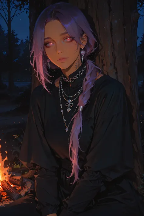 anime style, anime coloring, 8k, HDR, extremely detailed face and eyes, beautiful face and eyes, solo, beautiful, cool, masterpiece, top quality, great
quality, pose, background, highres, matte colouring, flat colouring, matte skin, 1girl, young woman, tan...