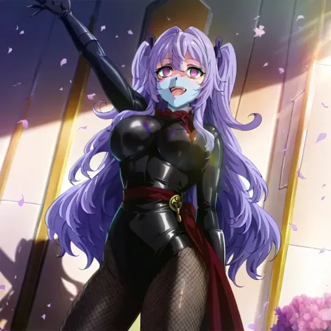 shocker, black leotard, latex