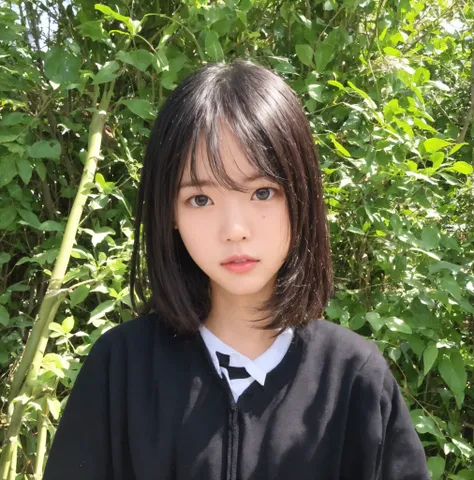 16 kg,20 years old,4K,8k,(:0.5),(:1.3),(:1.5),cute girl playing with snow,かわいいyounger女の子,slender,(slender:1.3),(slender:1.5),short,skinny,(skinny:1.3),slender body,younger,(younger:0.4),(younger:1.3),knee-length skirt,I'm holding it in my mouth ,on,A large...