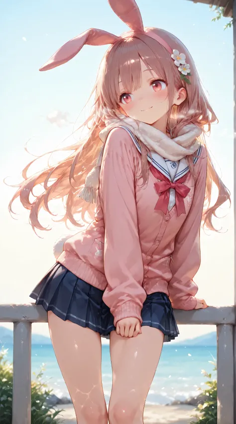 Shiny skin, Babe, character, meroko.
masterpiece, best quality, ultra detailed, high resolution, 8k, caustics, super detailed skin perfect anatomy, dynamic lighting, elaborate eye depiction, beautiful detailed eyes, a cute anime girl.

# body
very flat che...