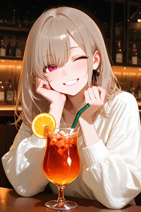 Do them by having a drink and winking 