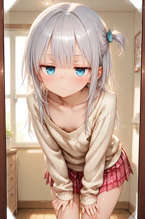 Shiny skin, Babe, character.
masterpiece, best quality, ultra detailed, high resolution, 8k, caustics, super detailed skin perfect anatomy, dynamic lighting, elaborate eye depiction, beautiful detailed eyes, a cute anime girl.

# body
young schoolgirl, pet...