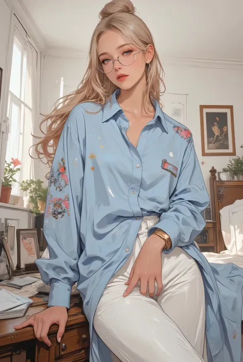 ((obra-prima, Qualidade Superior, high resolution, highly detailed unified CG wallpaper in 8K)), (Photo of a huge and impressive naked goddess, Muito Quente e Sexy, Impressive Beauty, Perfect proportions, corpo lindo, slim body beauty :1.3), fundo simples...