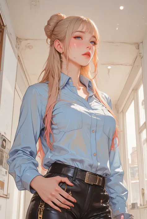 ((obra-prima, Qualidade Superior, high resolution, highly detailed unified CG wallpaper in 8K)), (Photo of a huge and impressive naked goddess, Muito Quente e Sexy, Impressive Beauty, Perfect proportions, corpo lindo, slim body beauty :1.3), fundo simples...