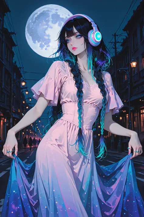 anime style, anime coloring, 8k, HDR, extremely detailed face and eyes, beautiful face and eyes, solo, beautiful, cool, masterpiece, top quality, great quality, dynamic pose, background, highres, matte colouring, flat colouring, matte skin, 1girl, young wo...