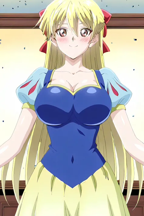 傑作、Best quality、Best resolution、Best image quality、amazing quality、 very aesthetic、 absurdres、anime coloring、anime screencap、anime screenshot、very delicate and beautiful、1girl、 <lora:Asuka_Tenjoin_Noob_Lora:1>、Asuka T、solo、(blonde hair:1.3) 、brown eyes 、ha...