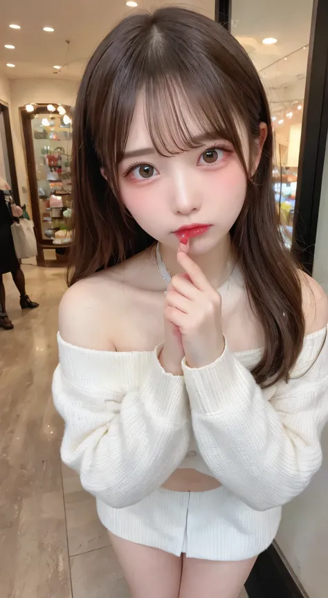 Beautiful Girl's Angle from Top Right:1.6,美女のCute Eye Upアングル,Long Wave Princess Curl Blonde:1.3,  Long Wavy Curly Hair  ,bungs,bang,big eyes,big eyes,cute eyes,(cute eyesの美人:1.8),Spotted Eyes,open your eyes wide,(High quality 8k,masterpiece)、(Angry Mouthpi...