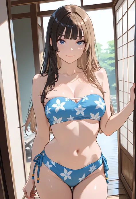 ((perfect anatomy)), (photo realistic), (very aesthetic), (highres), (detailed eyes), (top quality), (Realistic), (Super Detailed), (masterpiece), (top quality), (very detailed), (ultra detail), (Super detail), young woman with light brown hair and blue ey...