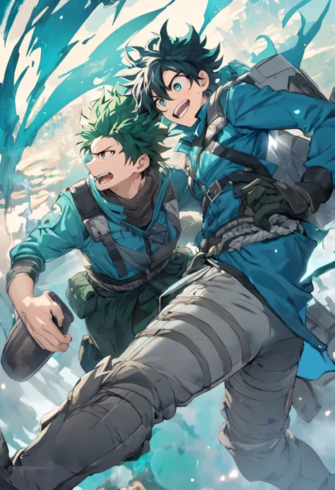Cool Izuku Midoriya+Tengro