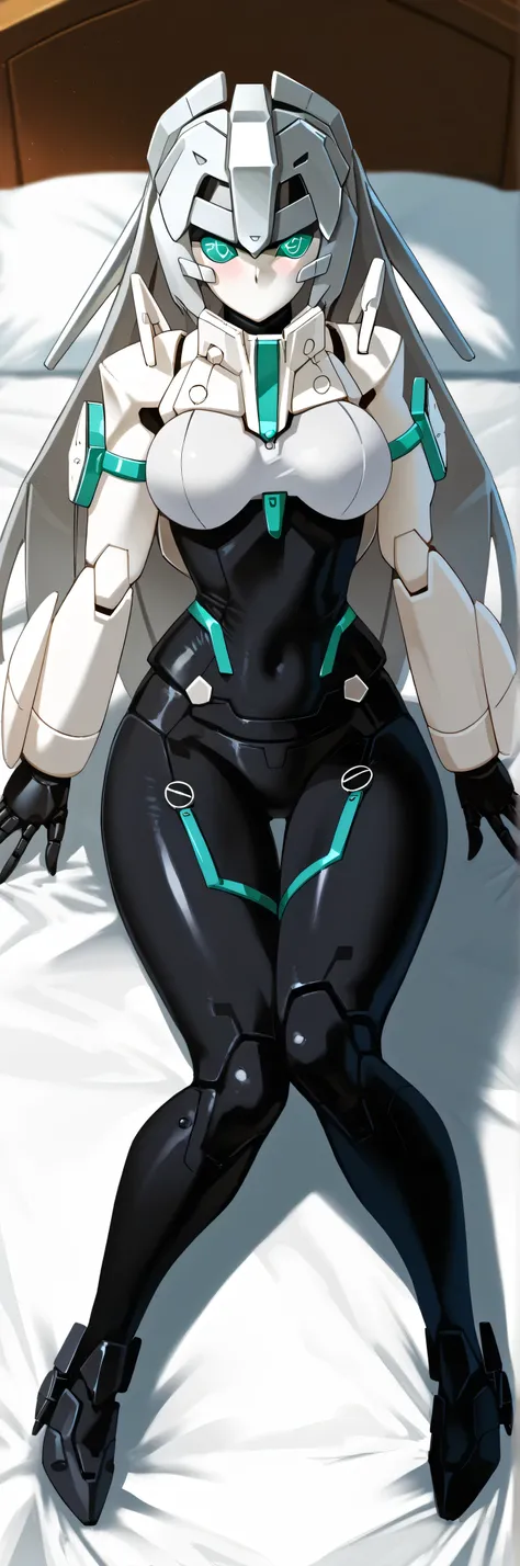 masterpiece, best quality, amazing quality, very aesthetic, high resolution, ultra-detailed, absurdres, newest, scenery,1 humanoid robot ,shiny skin,adult, GUNDAM BUILD DIVERS Re:RISE - May(メイ),score_9, score_8_up, score_7_up, score_6_up, score_5_up, score...