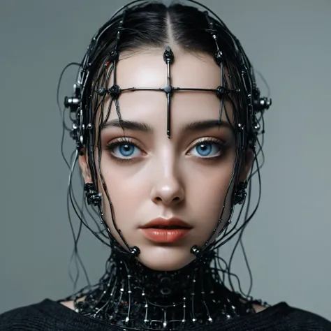 Images a mentally ill and unstable AI would create. Aesthetically astonishing.