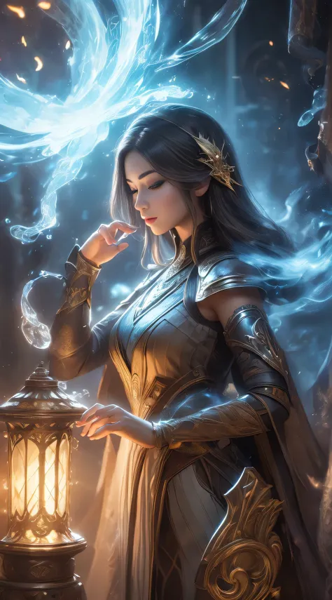 Create an ultra-high-definition 8K resolution image with 1.2-point photorealistic detail, capturing a timeless and elegant masterpiece. The scene is set in a Wizard's shop selling dreams, filled with dream posters hanging inside, creating a magical and mys...