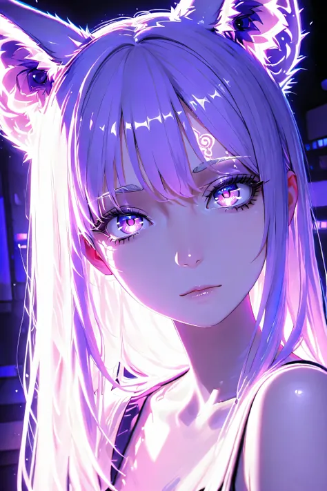 Purple Neon glowing skin _rel_260420