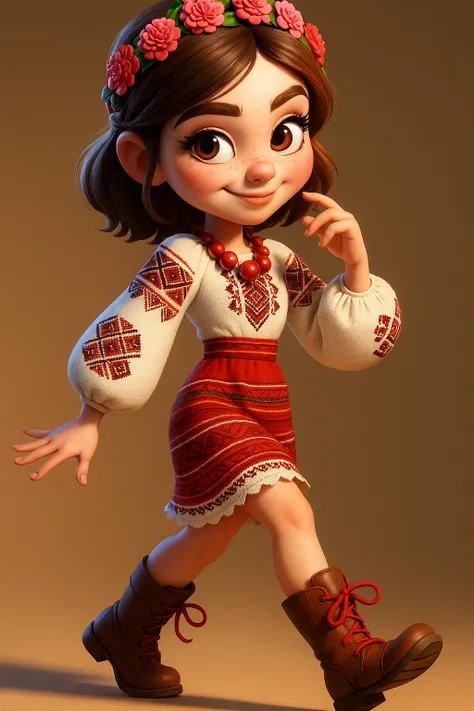 兰巴达舞蹈生成器: 乌克兰民间风格