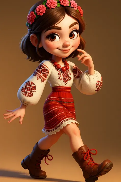 Lambada-Tanz-Generator: Ukrainischer Volksstil