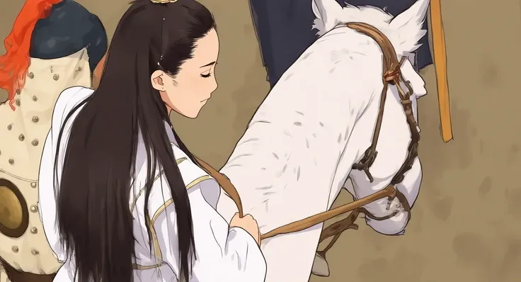 Реальное видео, превращенное в аниме